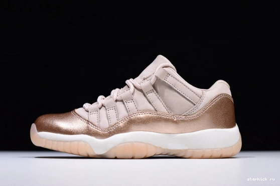 Retro AIR Jordan Womens 11 AH7860-105 AH7860-105 Gold' 'Rose 0804